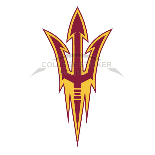 Customs Arizona State Sun Devils 2011 Iron-on Transfers (Wall Stickers)NO.3724